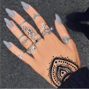 12 piece ring set